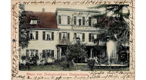 Hauptgebäude vor 1914