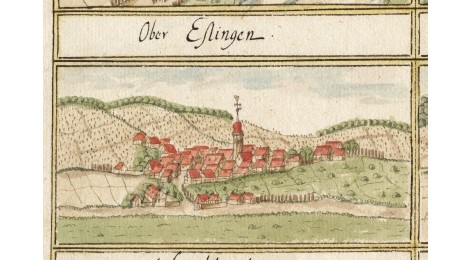 Vorlage und Aufnahme: Hauptstaatsarchiv Stuttgart, H 107/15, Nr. 7, Bl. 23b