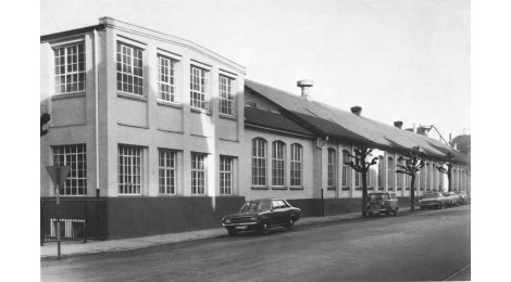 Firmengebäude in der Weilstraße, 1960er Jahre