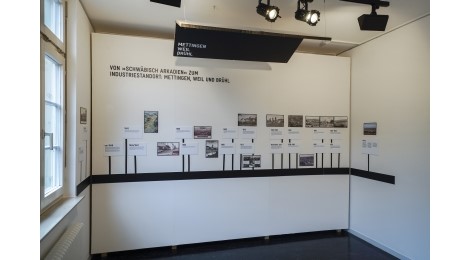 Ausstellungseinheit Mettingen-Weil-Brühl, Foto: Daniela Wolf