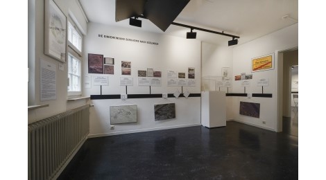 Ausstellungsabteilung Berkheim, Foto: Daniela Wolf