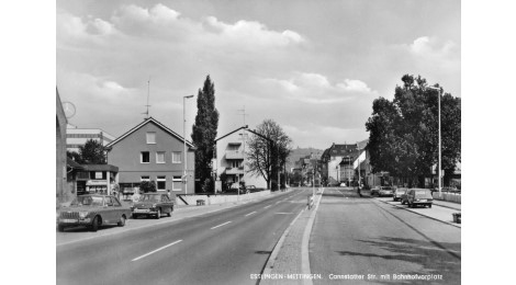 Cannstatter Straße, ca. 1970