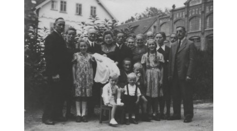 Familie Rapp, 1950er Jahre