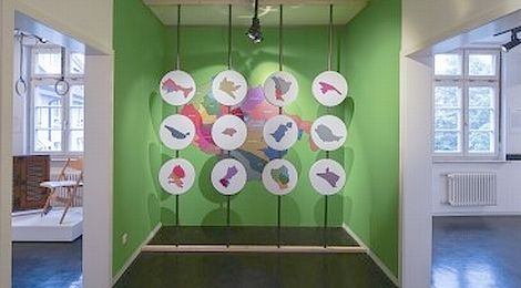 Eingangsraum der Ausstellung, Foto: Daniela Wolf Eingangsraum der Ausstellung, Foto: Daniela Wolf