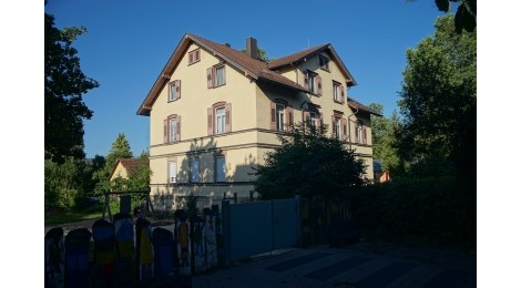Villa Grunder in der Pliensauvorstadt, 2019