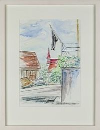 In der Nacht nach der Eingemeindung hissten Berkheimer "Patrioten" der Legende nach eine schwarze Fahne am alten Rathaus. Diese wurde sofort wieder entfernt.