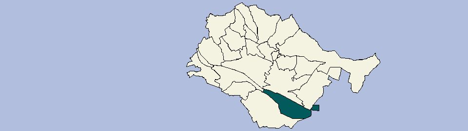 Karte: Lage Sirnau im Stadtgebiet