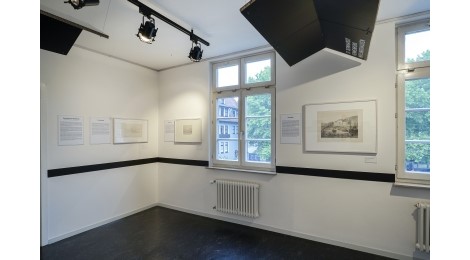 Ausstellungseinheit St. Bernhardt, Wilflingshausen Kennenburg, Foto: Daniela Wolf