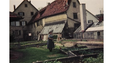 Nordflügel, um 1970, Foto: Album Eva Ruoff