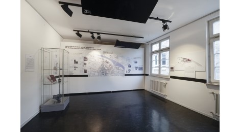 Ausstellungseinheit Pliensauvorstadt, Foto:Daniela Wolf