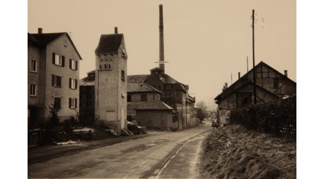 Schorndorfer Straße, Sammlung Eva Ruof