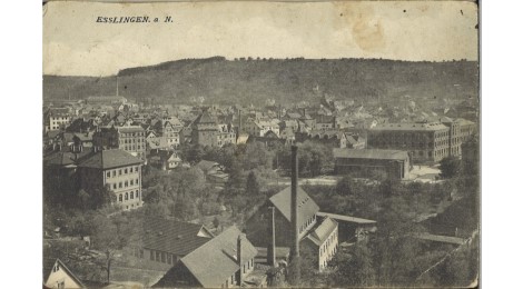 Firmenansichten in der Weststadt, um 1920