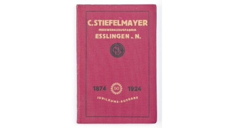 Firmenkatalog der Firma Stiefelmayer, 1924